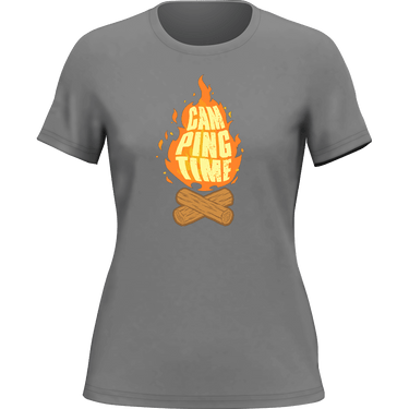 Camp Fire T-Shirt for Women